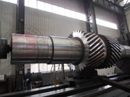 Open die forging, gear shaft, pinion shaft, gear axle, shaft forgings with alloy steel and