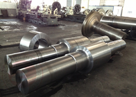 Open die forging, carbon, alloy steel shaft, forged shaft;  mining machinery shaft forging