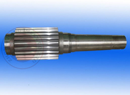 Forged shaft, gear shaft,ASTM DIN EN standard shafting forged gear shaft gear reducer