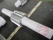 Forged shaft, gear shaft,ASTM DIN EN standard shafting forged gear shaft gear reducer