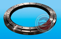 OEM Custom Carbon Steel Ring Flange Forging / Forged Slew Bearing , Height 1500mm