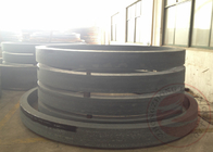 Alloy Steel 42CrMo4 Ring Flange Open Die Forging For Gas Pipe Industry , EF + LF + VD