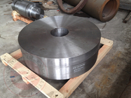 ASTM A388 EN10228 Rolled Ring Flange Forged 50 ton , Carbon Steel Flange Forging