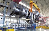 Marine Diesel Engine Forged Steel Shaft / Motorcycle Crankshaft Forging ISO ASTM