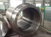 EN 40CrNiMo Alloy Steel Forged Cylinder 100 ton , Rough Machined Pipe Forging