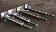 Custom Drive Shaft Stainless Steel Forgings For Mining Machinery , DIN GB ASTM A388g