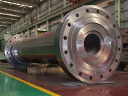 Alloy Steel Forged Spindle Shaft Forging 100T OEM For Hydraulic Generator