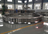 Hydraulic Press Forged Spindle , Large Gear Ring Flange Forging ASTM standard