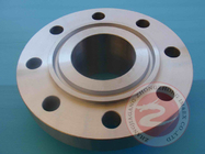 Stainless Steel Forged Steel Welded Flange Spindle , Rolled Ring Forging
