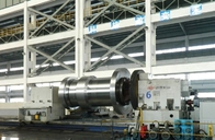 Electric Machinery Hydraulic Turbine Main Shaft Forging 100T OEM , High Precision