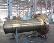 Q345D Rotor locking plate wind power generator parts,Steam Turbine Rotor Forging shaft