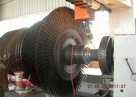 ASTM, EN standard Max. OD of 1100mm corrosion-resistant 30Cr2Ni4Mo forged lower pressure, forged, forging axis, turbine