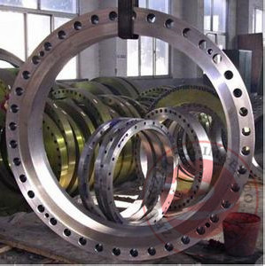 Steel forgings, rotating and supporting rings, wind power flange, gear rings, tower flange