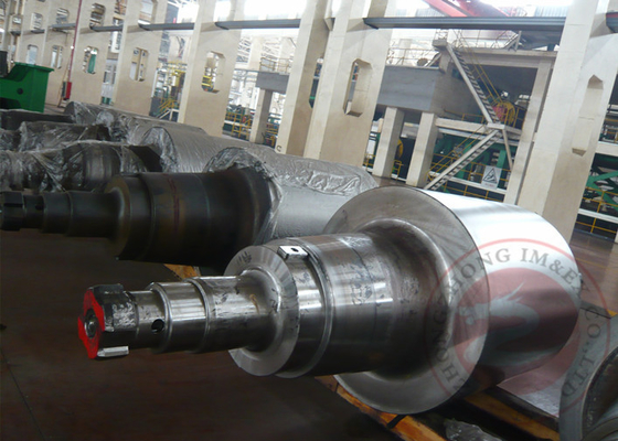 Forged steel shaft,forged roller, rolling shaft,roller forgings with carbon or alloy steel