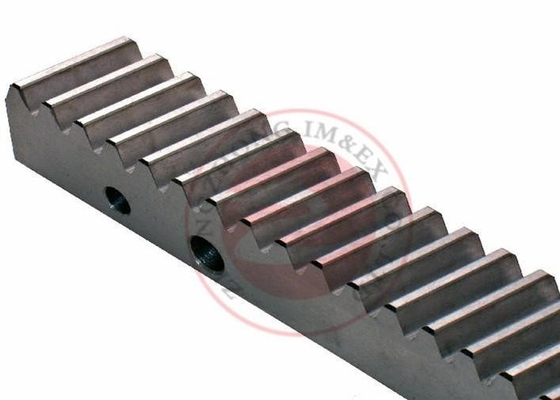 Mining machinery gear guides, gear transmission, rack, gear rack with carbon alloy steel