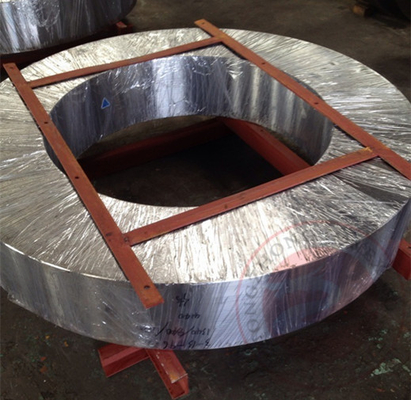 ASTM A388 EN10228 Stainless Steel Forging Ring Flange ASTM 304 304L 306