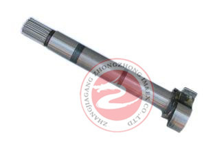 Open die forging: piston forging, piston rod, cylinder rod EN, ASTM, DIN standard high tem