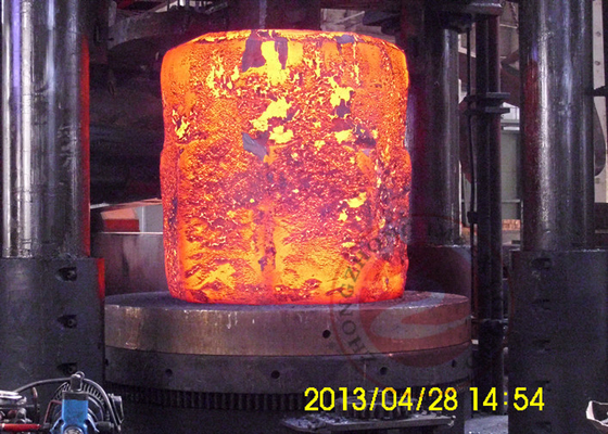 DIN open die forging  Alloy Steel Tube Sheet Plate, pressure vessel tube sheetDisc Forging