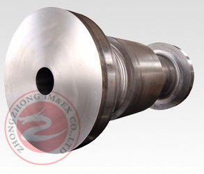 Large Shaft Forged Spindle ASTM GB , Finish / Rough Machined Forging