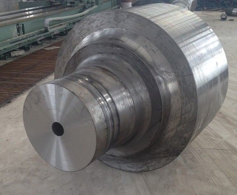 Industrial Ring Coupling Forged Steel Open Die Forging For Wind Turbine