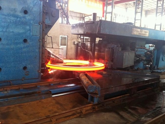Open Die Rolled Ring Flange Forging Stainless Steel And Hastelloy EN10228 ISO