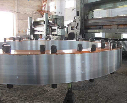 Open Die Rolled Ring Flange Forging Stainless Steel And Hastelloy EN10228 ISO