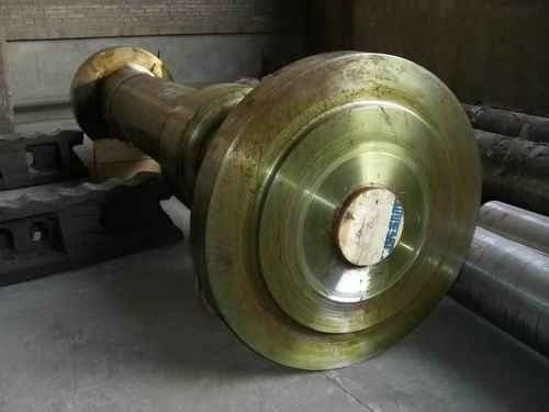 Forged Flange Spindle Steel Shaft Forgings ASTM A388 Hydroelectric Power Station