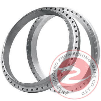 Stainless Steel Forged Steel Welded Flange Spindle , Rolled Ring Forging