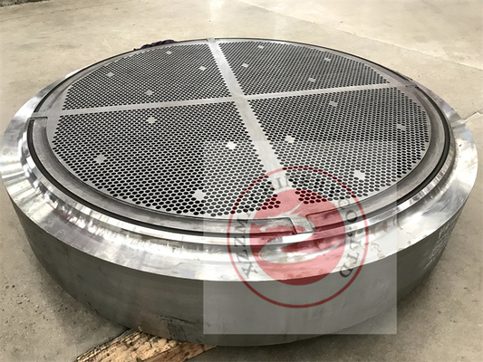 tube sheet material, diameter tube, tube sheets