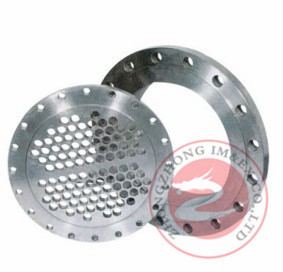 Pressure vessel, tube plate, oil part, cylinder, piston, flange, forged component