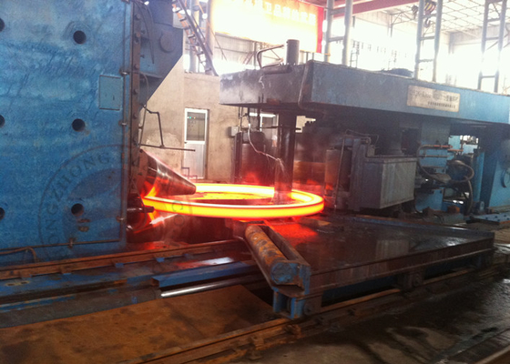 Steel forgings, rotating and supporting rings, wind power flange, gear rings, tower flange