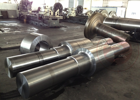 Forged shaft, gear shaft,ASTM DIN EN standard shafting forged gear shaft gear reducer