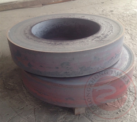 DIN, ASTM, EN Hot rolling ring, steel flange, rolled flange, ring flange, flange forging