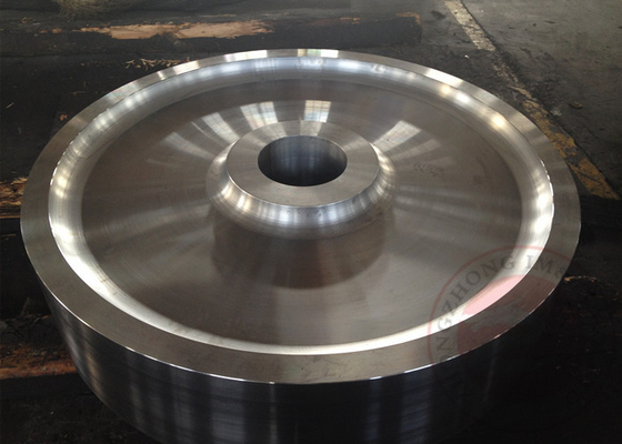 ASTM A388 EN10228 Stainless Steel Forging Ring Flange ASTM 304 304L 306