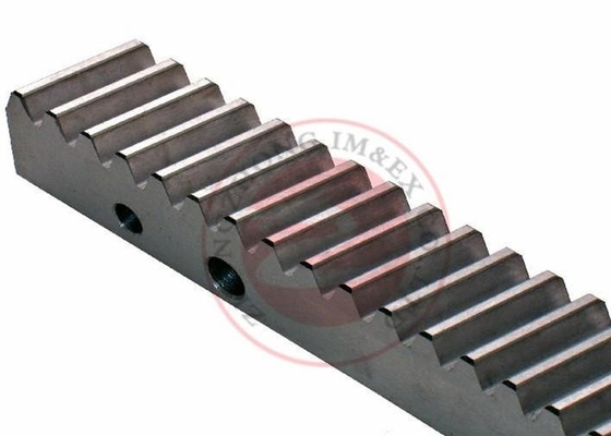 Mining Machinery  Gear Racks Gear Forging Finishing Machining , gear guides, rack