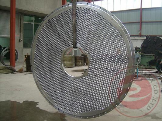 DIN 16Mn 20MnMoNb Carbon Steel Forgings Tube Sheet Plate For Pressure Vessel