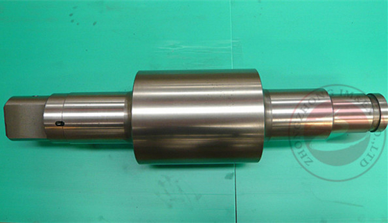 ASTM EN GB Custom Roll Forming, Alloy Steel Forging Roller For Metallurgical Equipmen