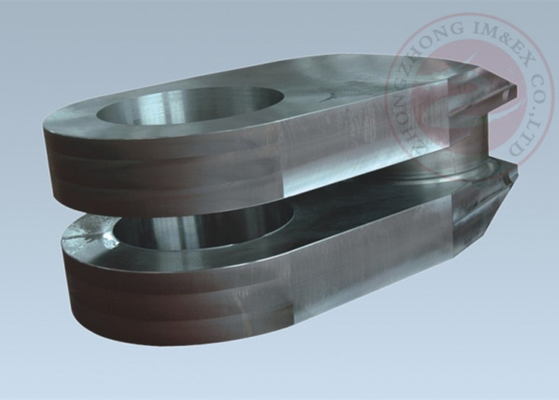 Industrial Compressor Alloy Steel Forging Crankshaft , Finishing Machining Engine Shaft