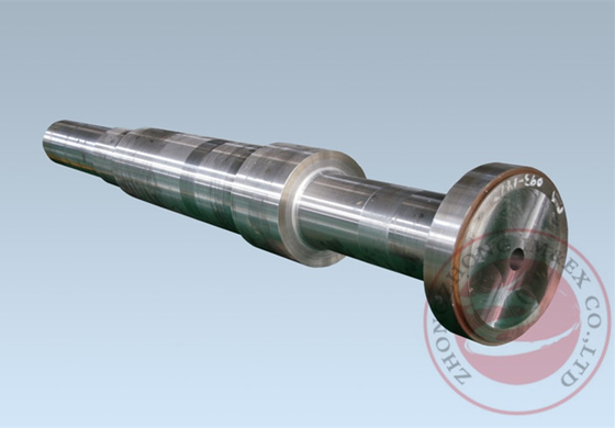 Alloy Steel Forged Spindle Shaft Forging 100T OEM For Hydraulic Generator