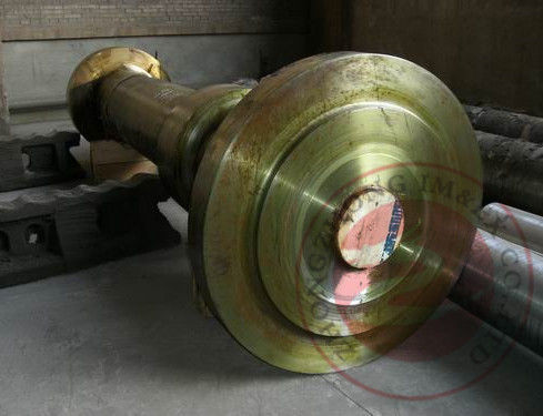 Alloy Steel Forged Spindle Shaft Forging 100T OEM For Hydraulic Generator