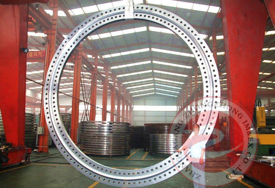 Open Die Rolled Ring Flange Forging Stainless Steel And Hastelloy EN10228 ISO