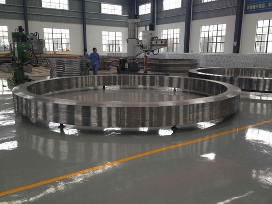 Open Die Rolled Ring Flange Forging Stainless Steel And Hastelloy EN10228 ISO