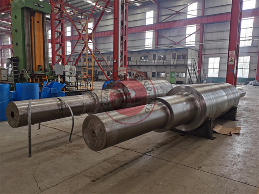 EN10228 ASTM Open die forging, machinery shaft, drive shaft, transmission shaft, axle, rotor turbine