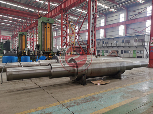 EN10228 ASTM Open die forging, machinery shaft, drive shaft, transmission shaft, axle, rotor turbine