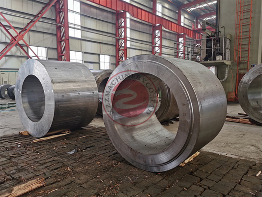 EN10228 ASTM Open die forging, machinery shaft, drive shaft, transmission shaft, axle, rotor turbine, bushing, sleeve