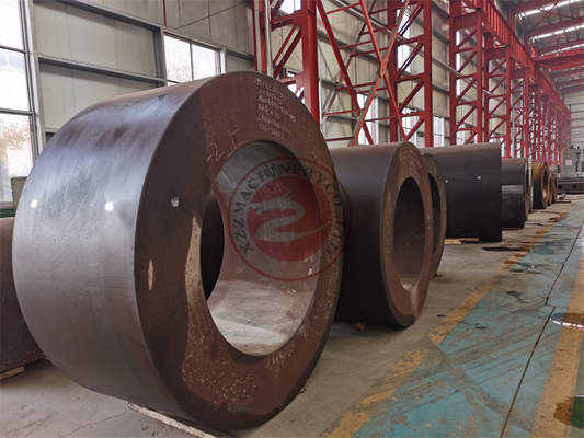 EN10228 ASTM Open die forging, machinery shaft, drive shaft, transmission shaft, axle, rotor turbine, bushing, sleeve