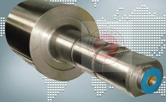 ASTM EN GB Custom back up roll,  Alloy Steel Forging Roller For Metallurgical Equipmen, mining machinery