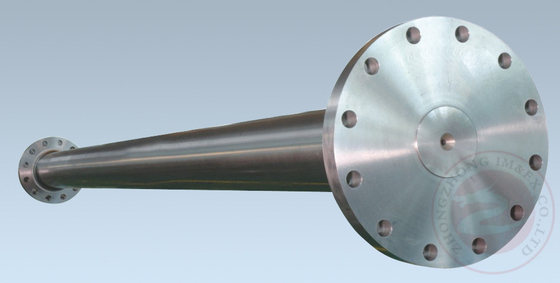 Open die forging: Propeller shaft, stern shaft, open die shaft forging, rudder stock, intermediate shaft, propeller shaf