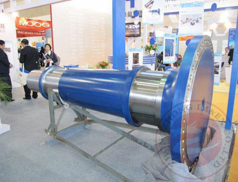 Custom Carbon Steel Forged Spindle Precision Forging For Wind Power ...