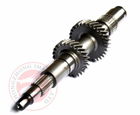 Open die forging, gear shaft, pinion shaft, gear axle, shaft forgings with alloy steel and